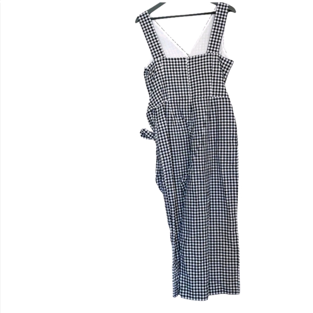 Banana Republic Gingham Jumpsuit - Picture 2 of 3